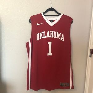 Nike University of Oklahoma Basketball Jersey